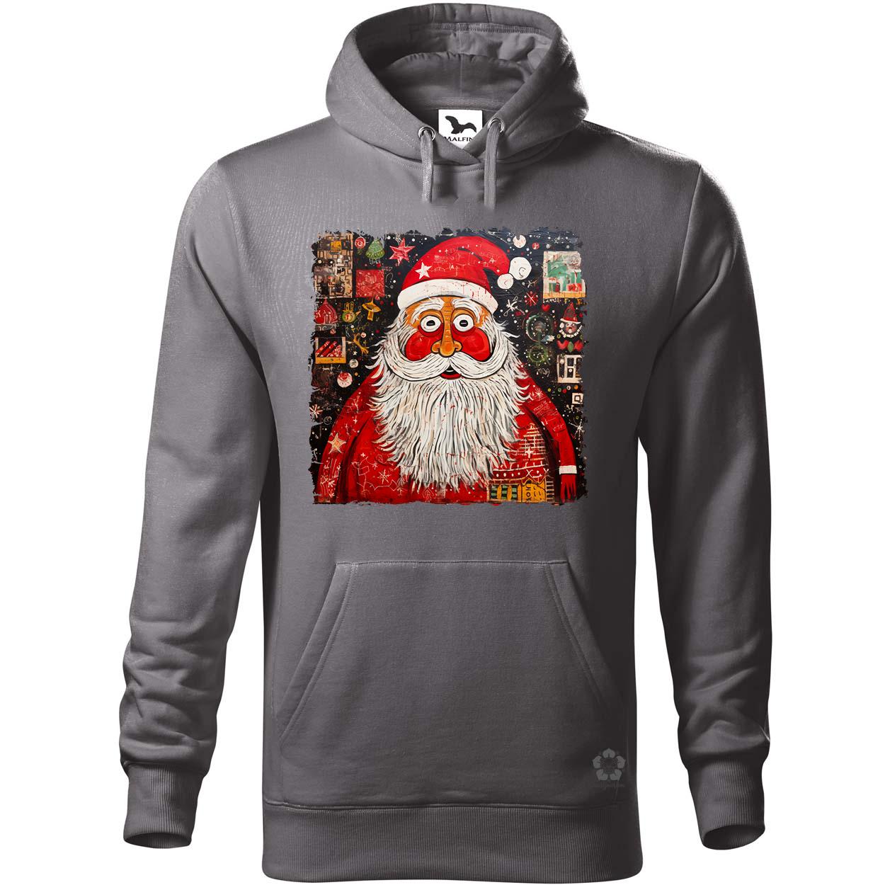Mikulás rajz v2 egyedi  pulóver 