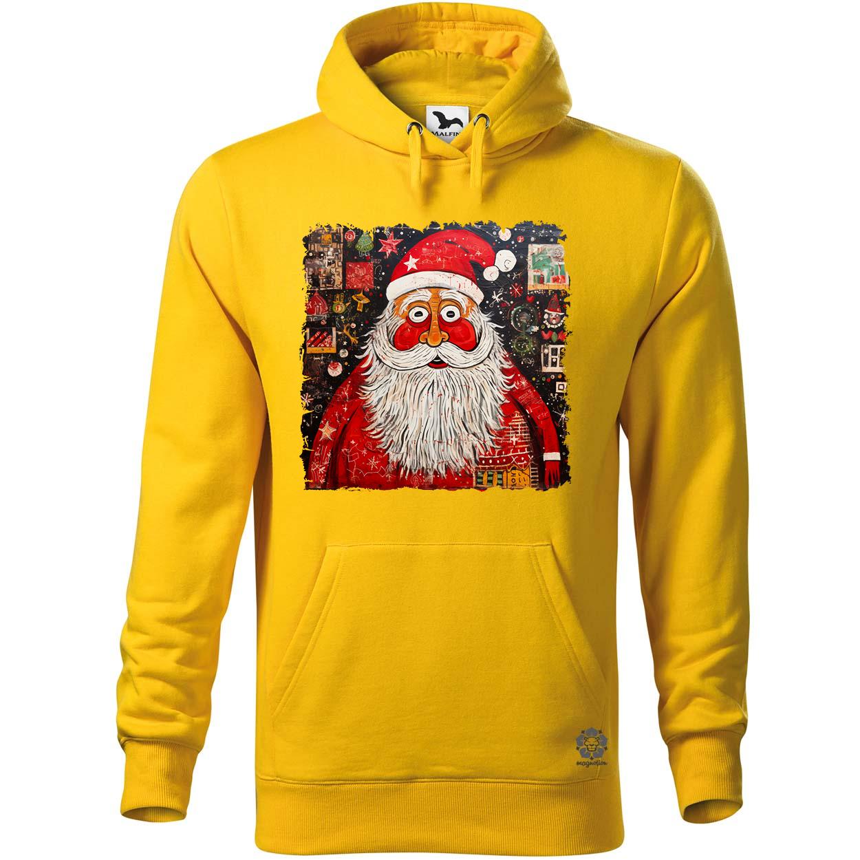 Mikulás rajz v2 egyedi  pulóver 