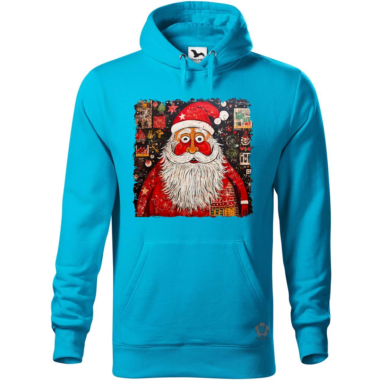 Mikulás rajz v2 egyedi  pulóver 