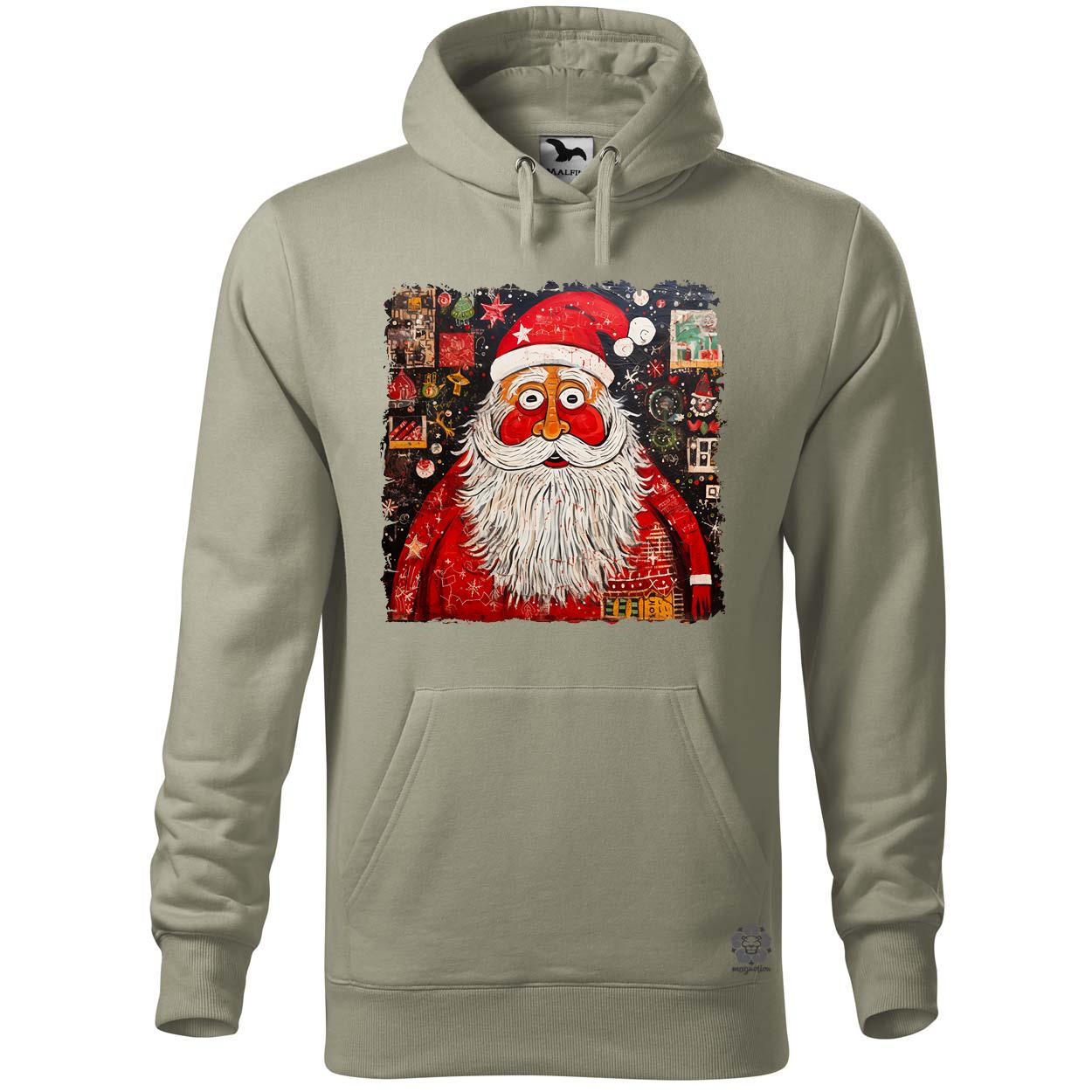 Mikulás rajz v2 egyedi  pulóver 