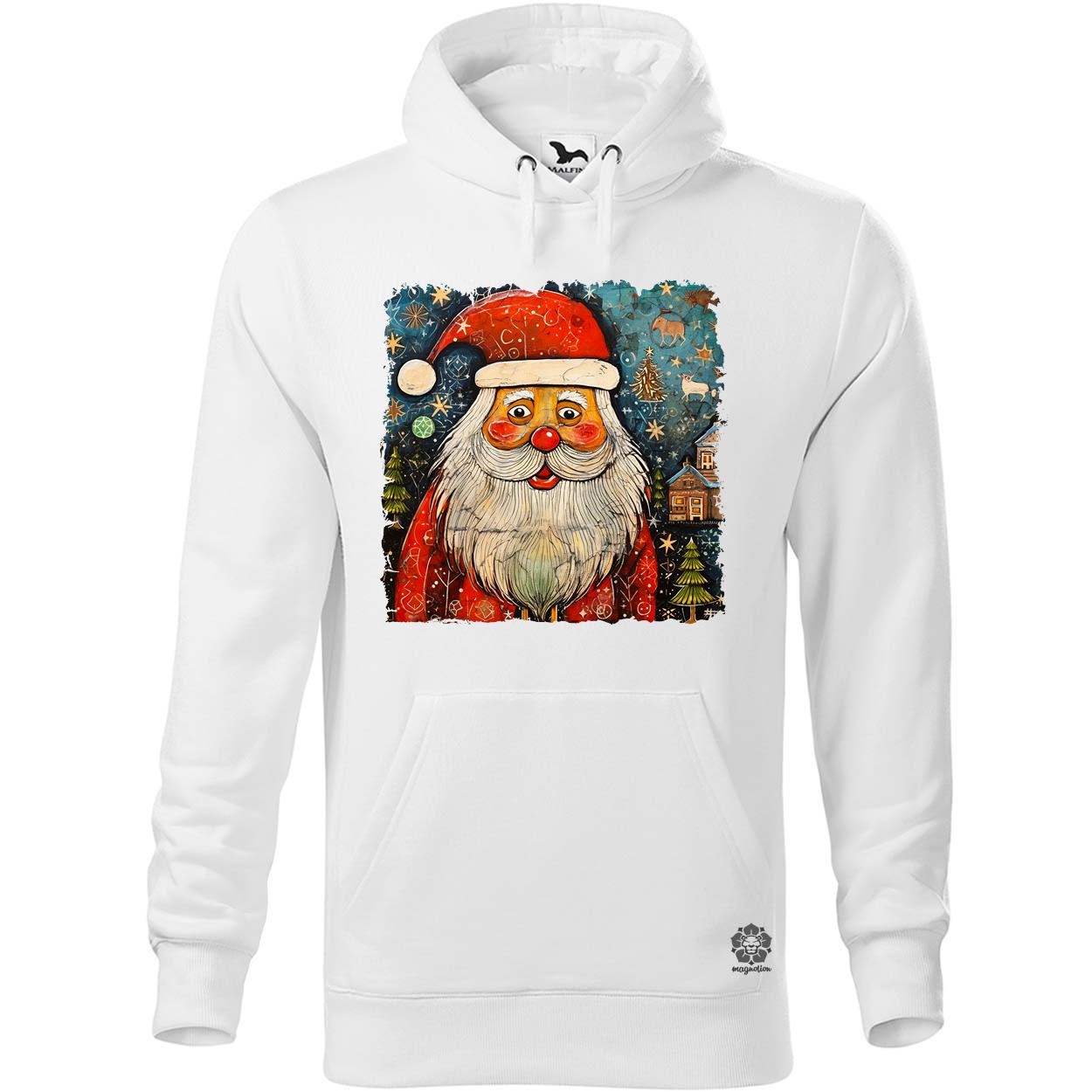 Mikulás rajz v3 egyedi  pulóver 
