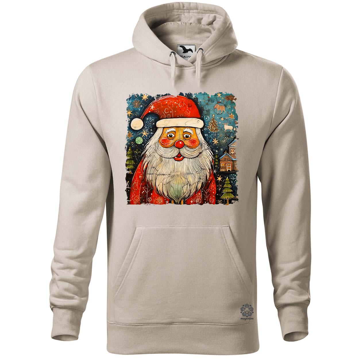 Mikulás rajz v3 egyedi  pulóver 