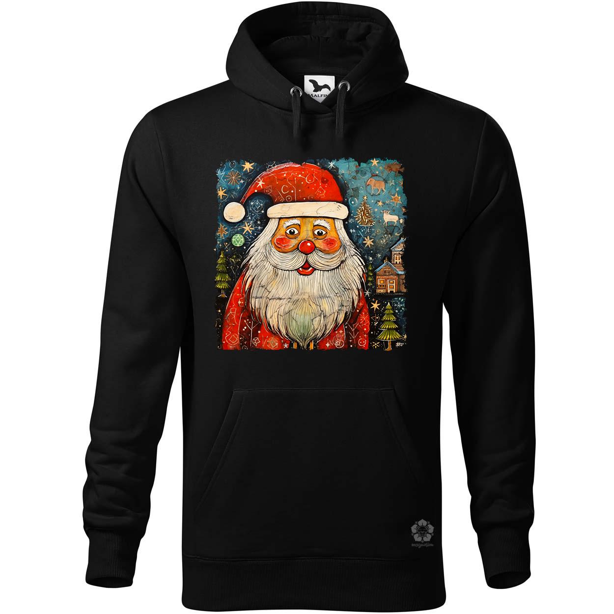 Mikulás rajz v3 egyedi  pulóver 