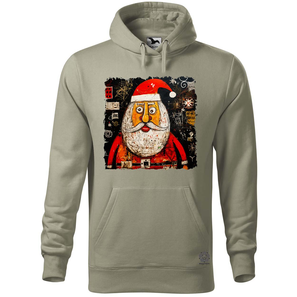 Mikulás rajz v4 egyedi  pulóver 