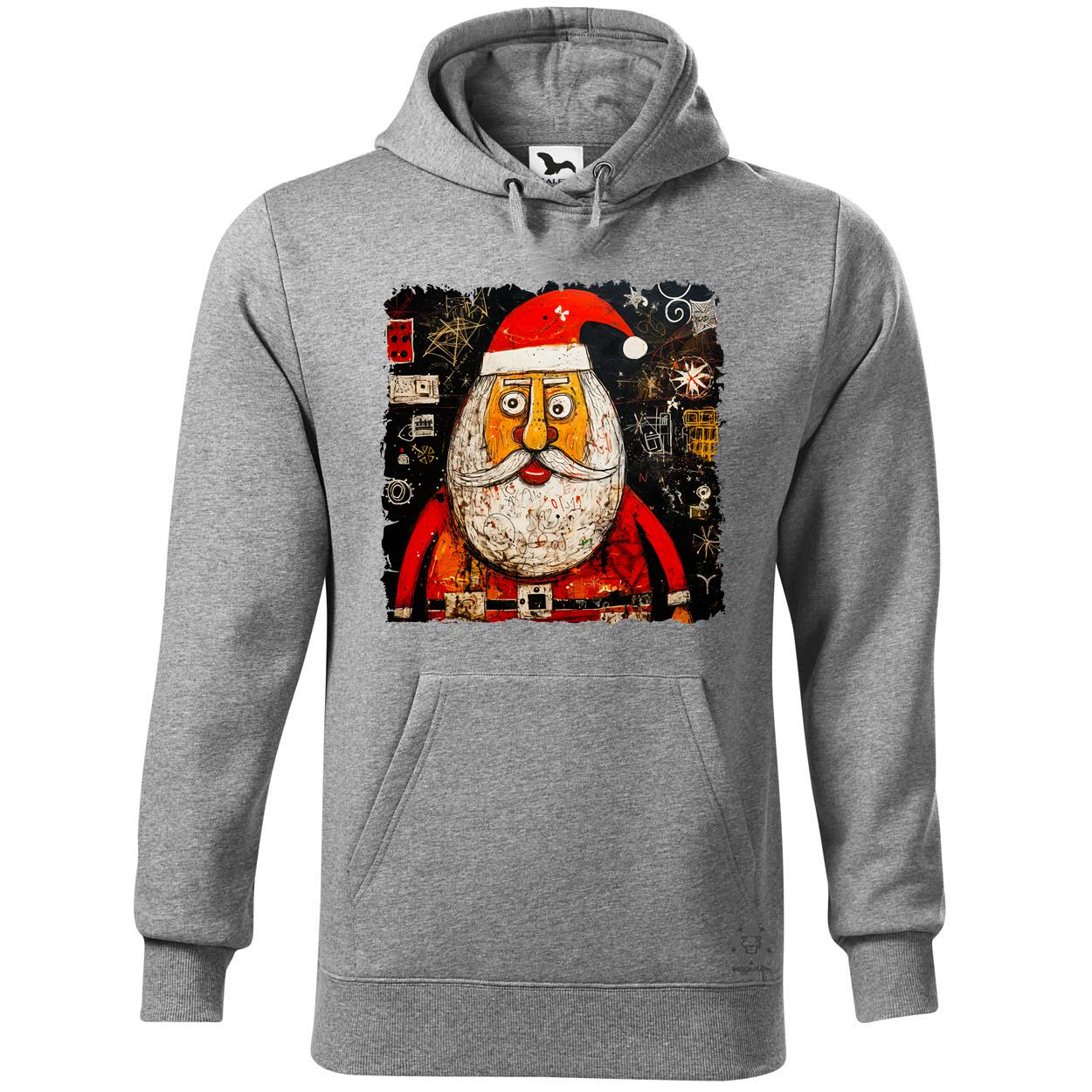 Mikulás rajz v4 egyedi  pulóver 