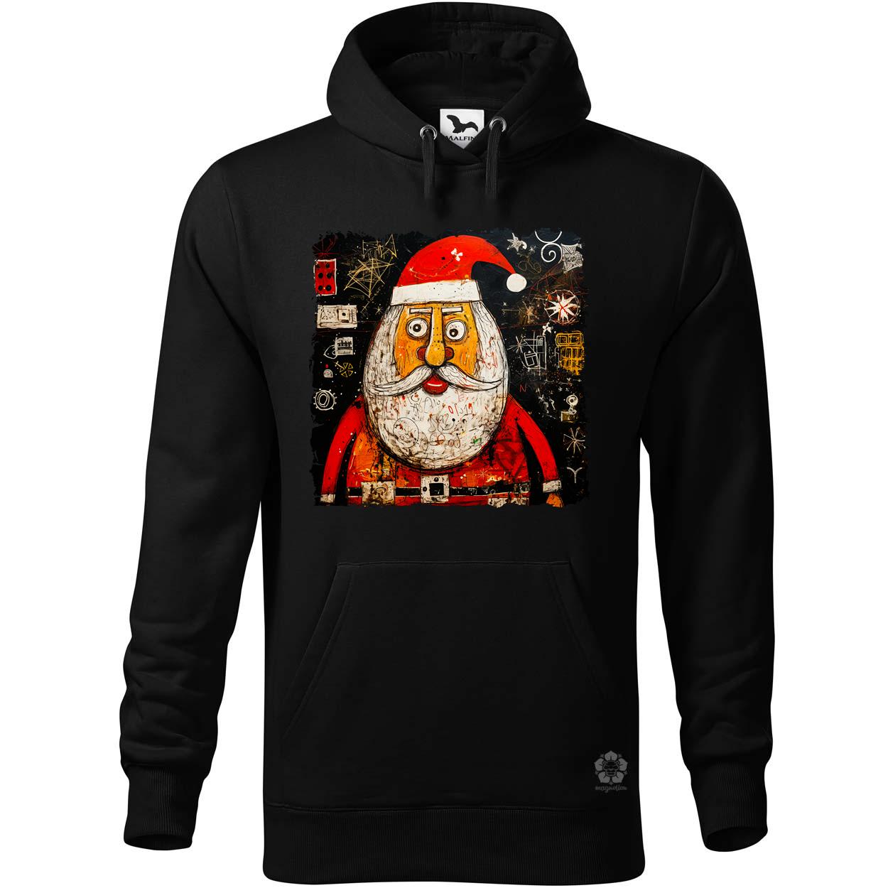 Mikulás rajz v4 egyedi  pulóver 