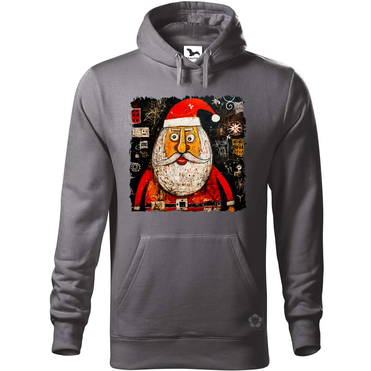 Mikulás rajz v4 egyedi  pulóver 