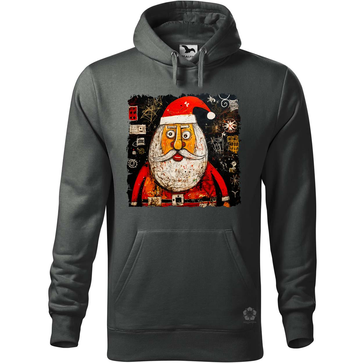 Mikulás rajz v4 egyedi  pulóver 