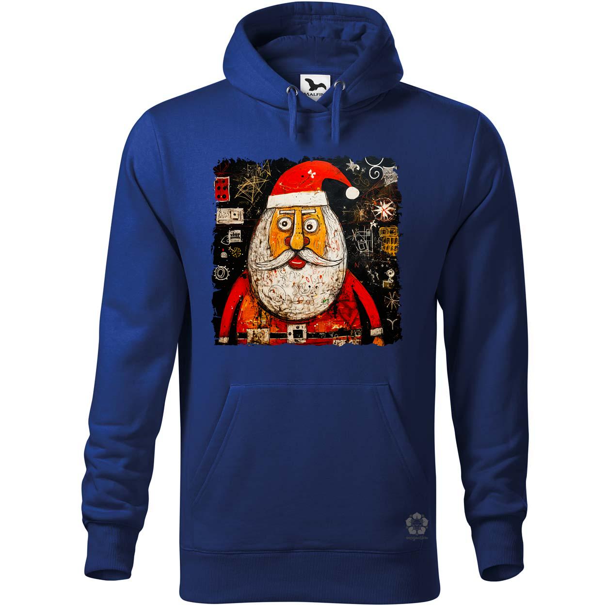 Mikulás rajz v4 egyedi  pulóver 