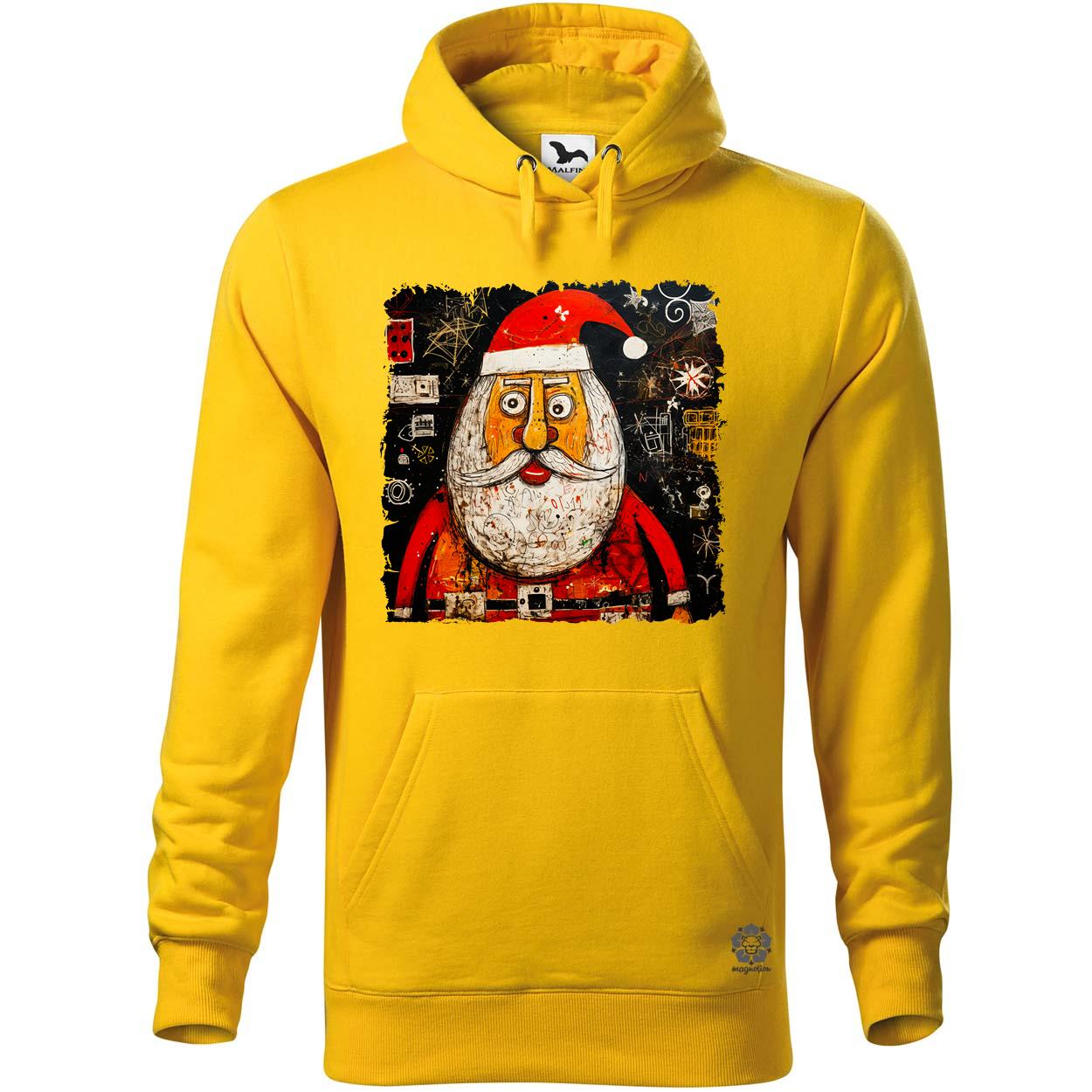 Mikulás rajz v4 egyedi  pulóver 