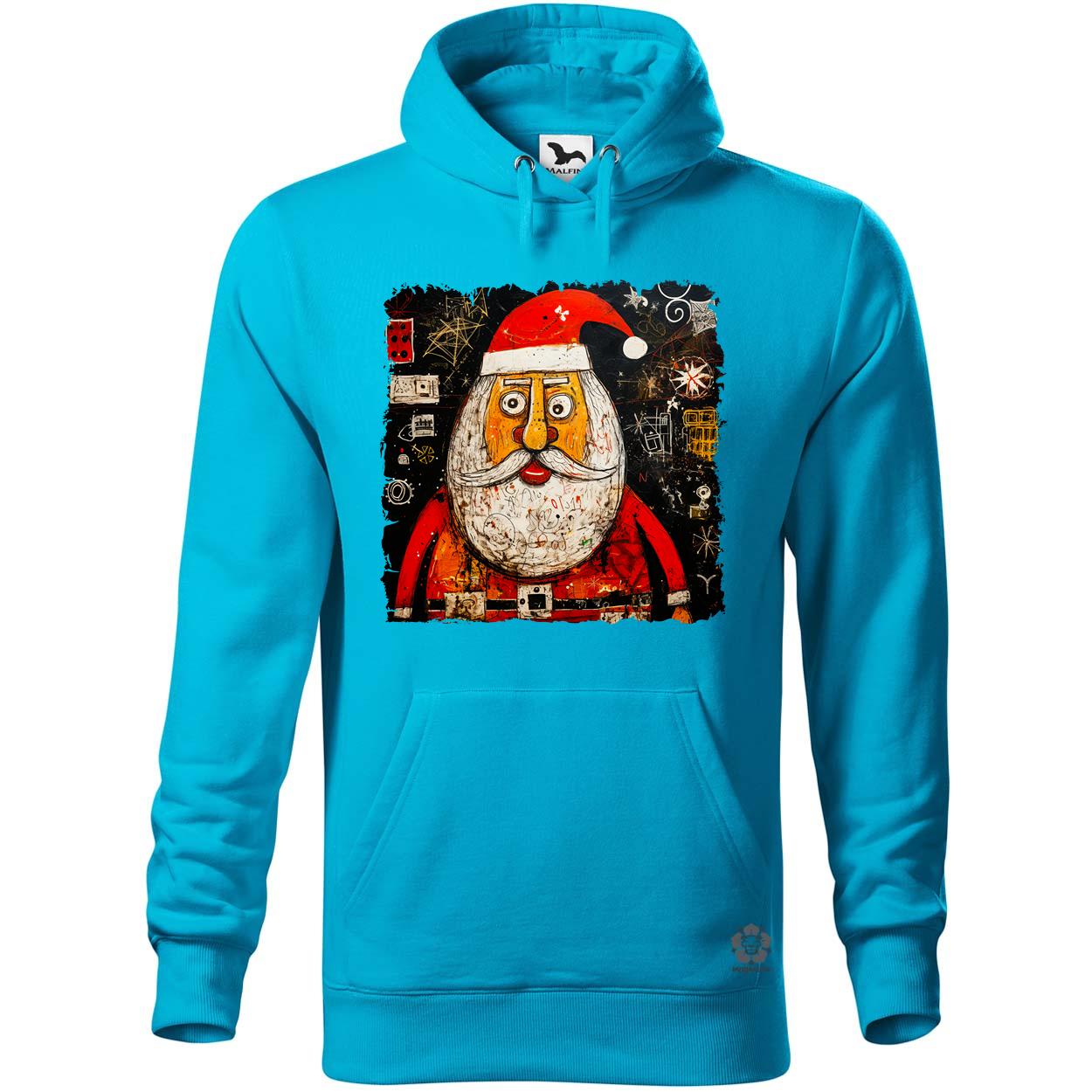 Mikulás rajz v4 egyedi  pulóver 