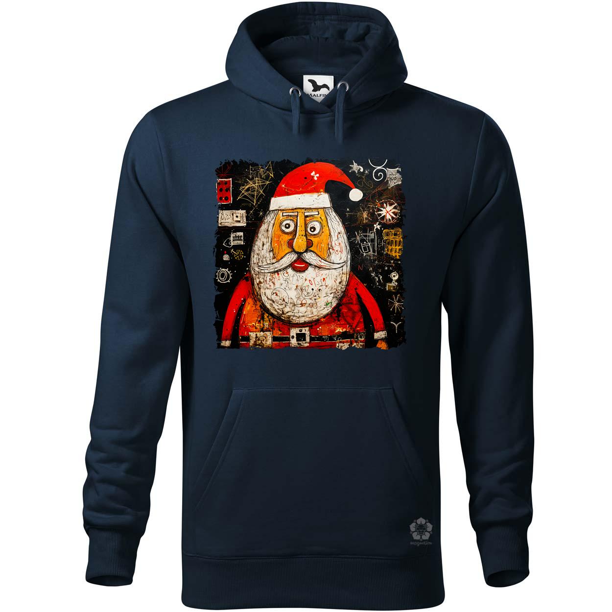 Mikulás rajz v4 egyedi  pulóver 