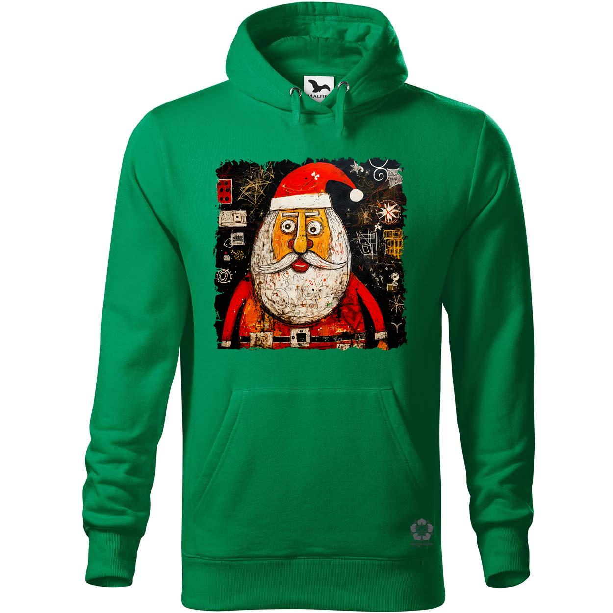 Mikulás rajz v4 egyedi  pulóver 