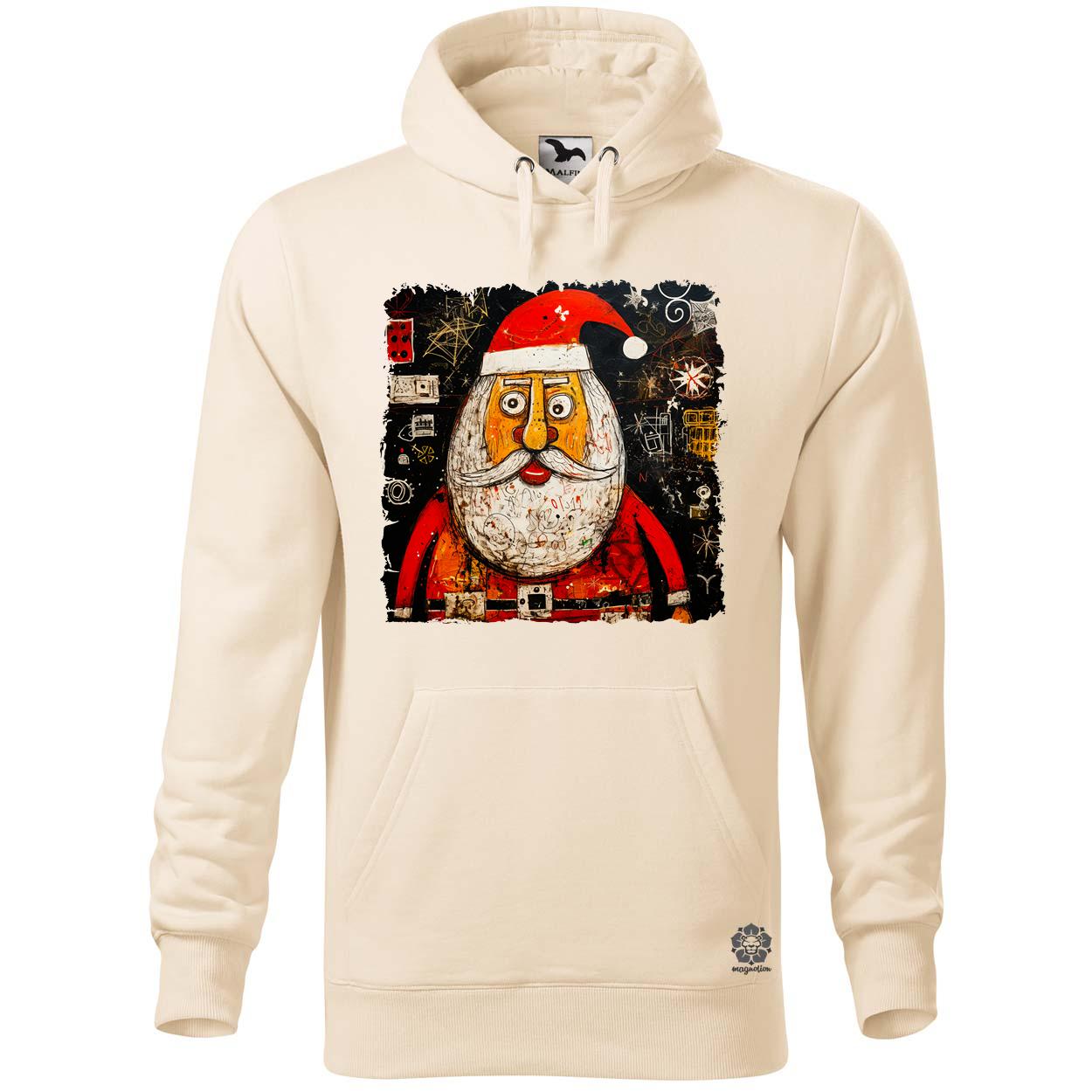 Mikulás rajz v4 egyedi  pulóver 