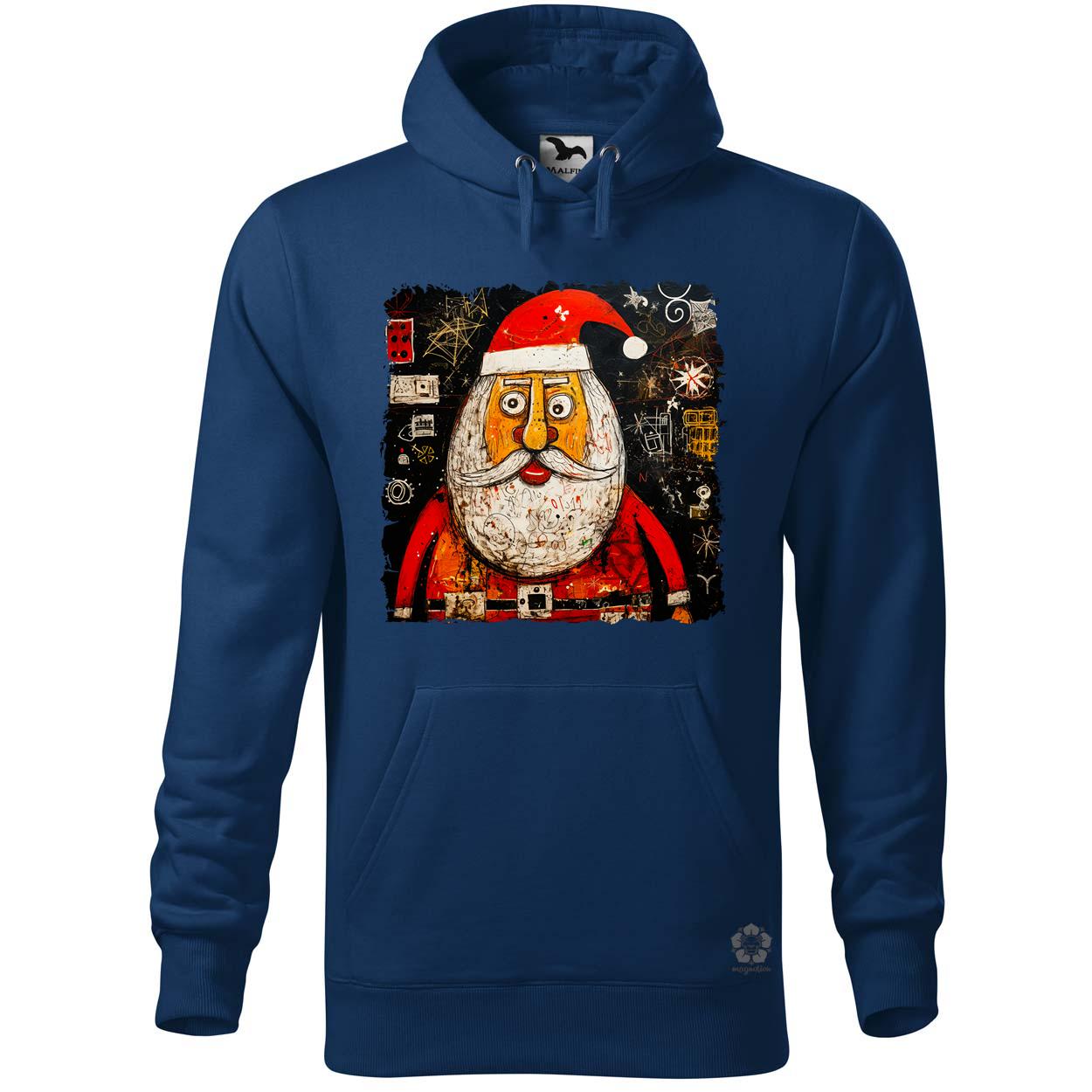 Mikulás rajz v4 egyedi  pulóver 