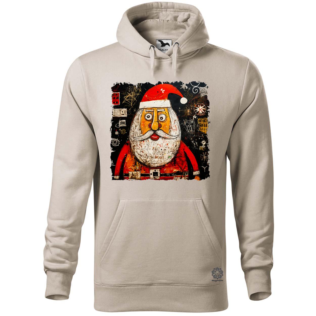 Mikulás rajz v4 egyedi  pulóver 