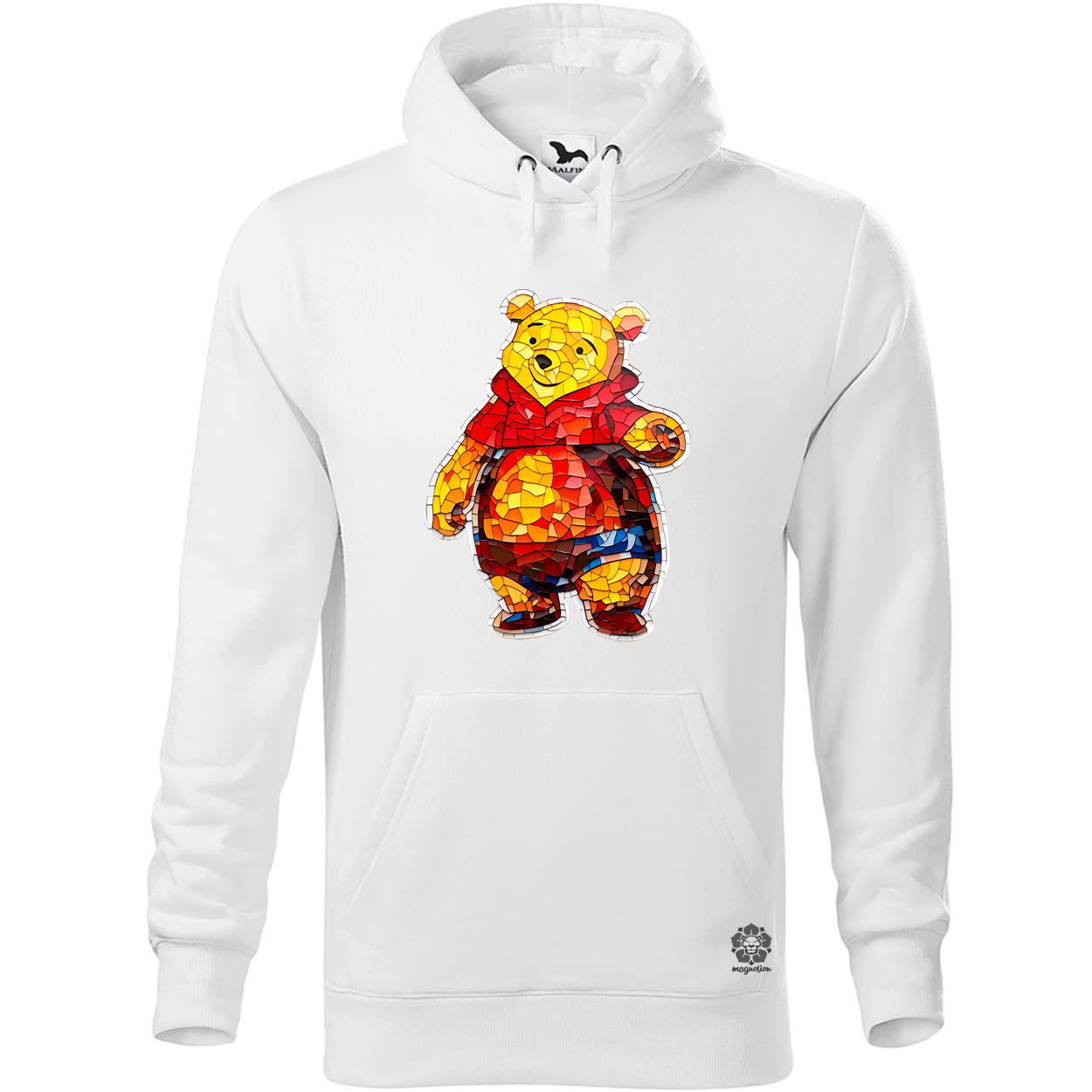 Mozaik Micimackó fanart v2 egyedi  pulóver 