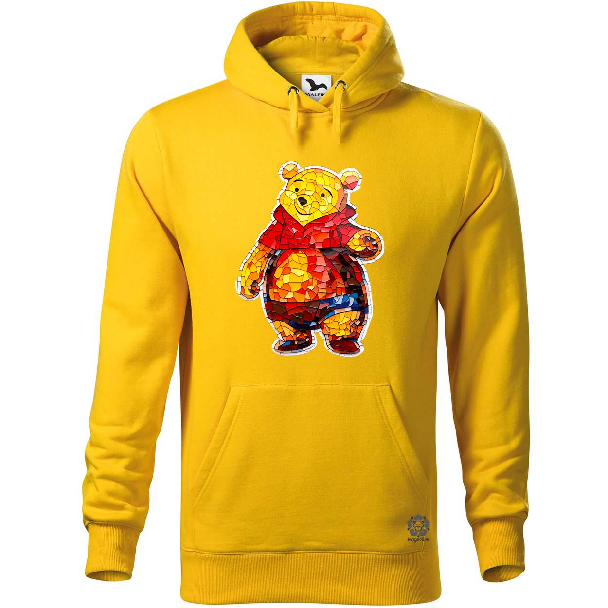 Mozaik Micimackó fanart v2 egyedi  pulóver 