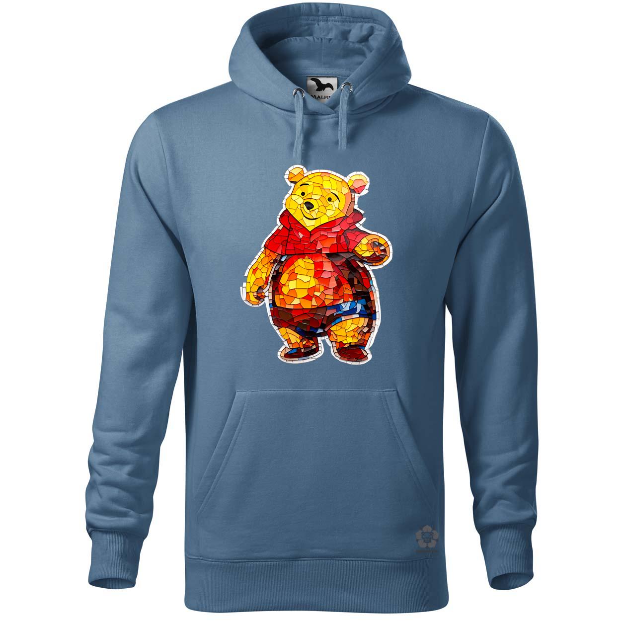 Mozaik Micimackó fanart v2 egyedi  pulóver 