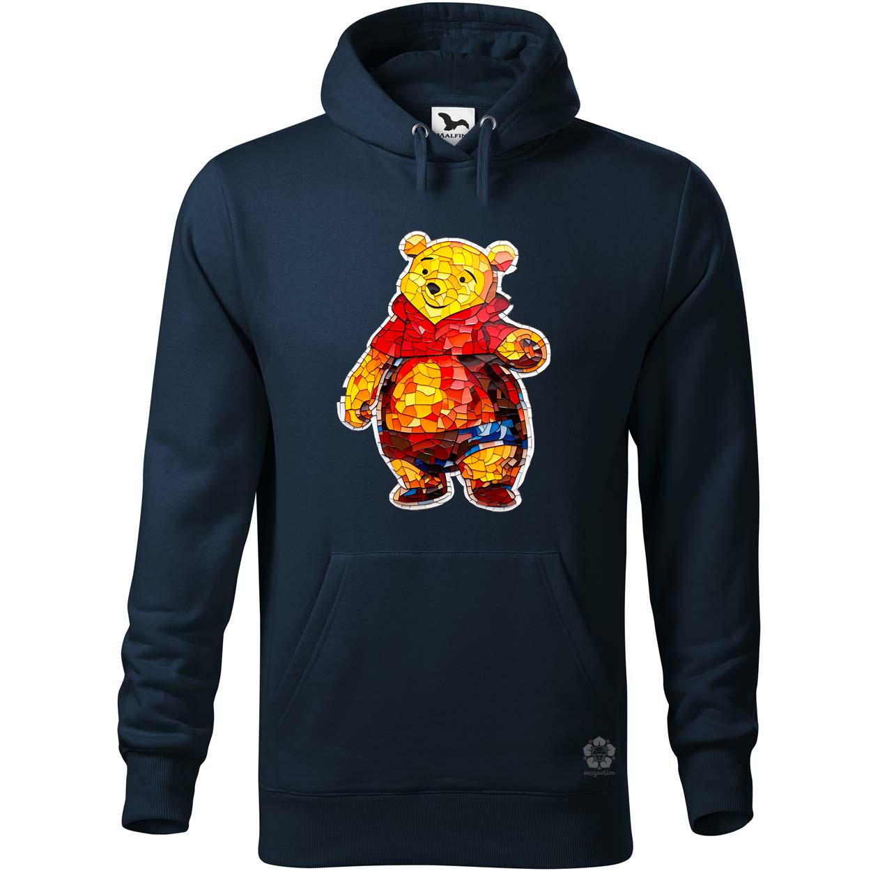 Mozaik Micimackó fanart v2 egyedi  pulóver 