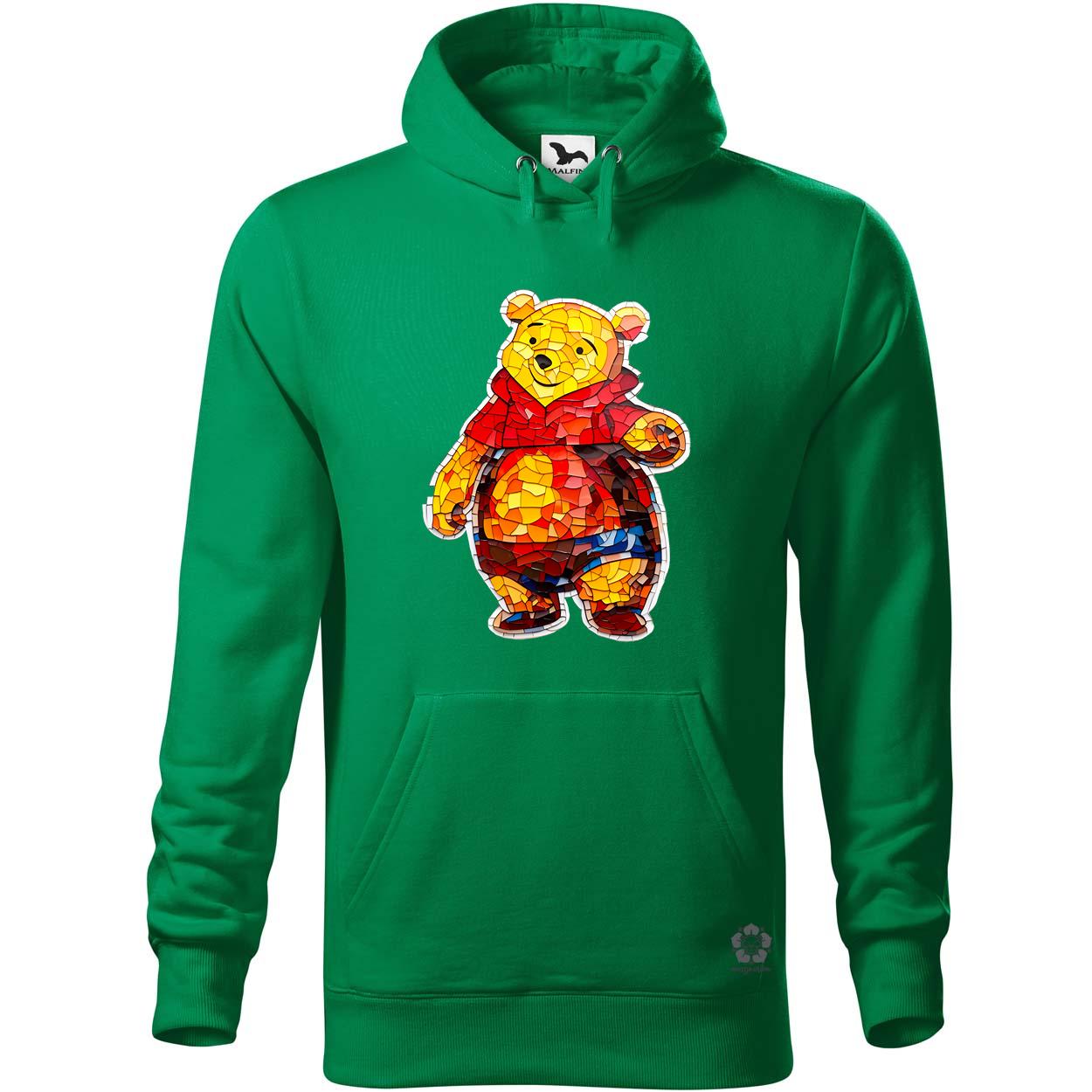Mozaik Micimackó fanart v2 egyedi  pulóver 