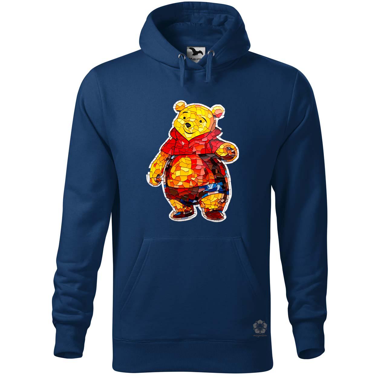Mozaik Micimackó fanart v2 egyedi  pulóver 