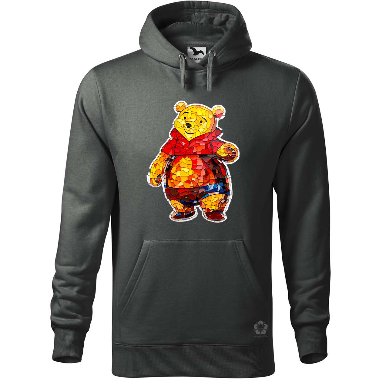 Mozaik Micimackó fanart v2 egyedi  pulóver 
