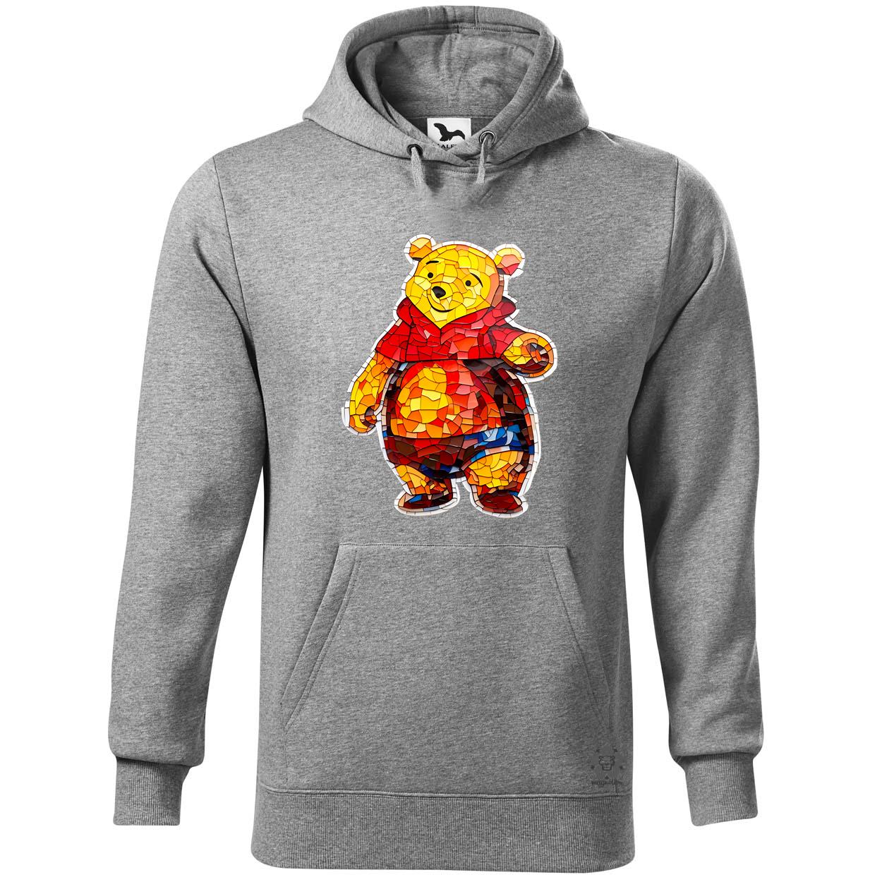 Mozaik Micimackó fanart v2 egyedi  pulóver 