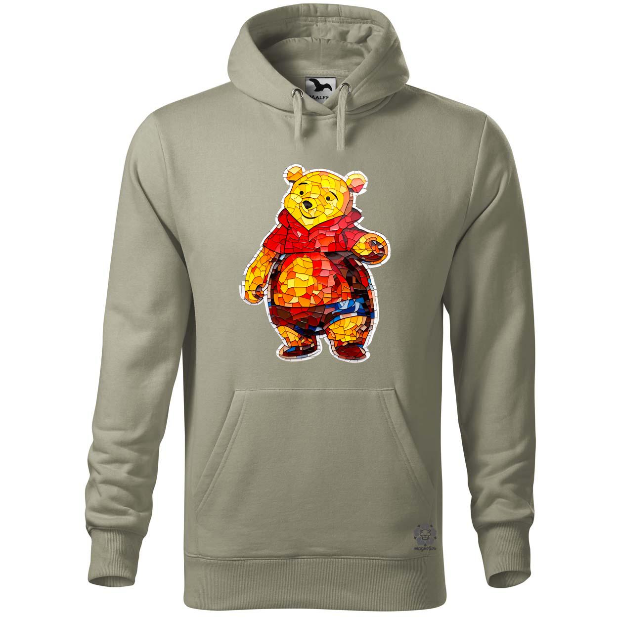 Mozaik Micimackó fanart v2 egyedi  pulóver 