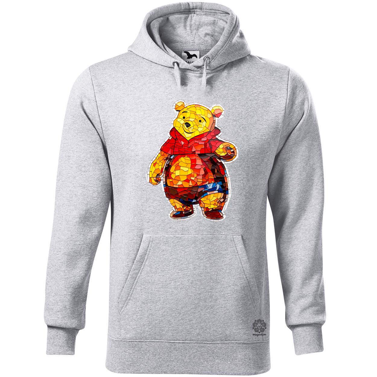Mozaik Micimackó fanart v2 egyedi  pulóver 