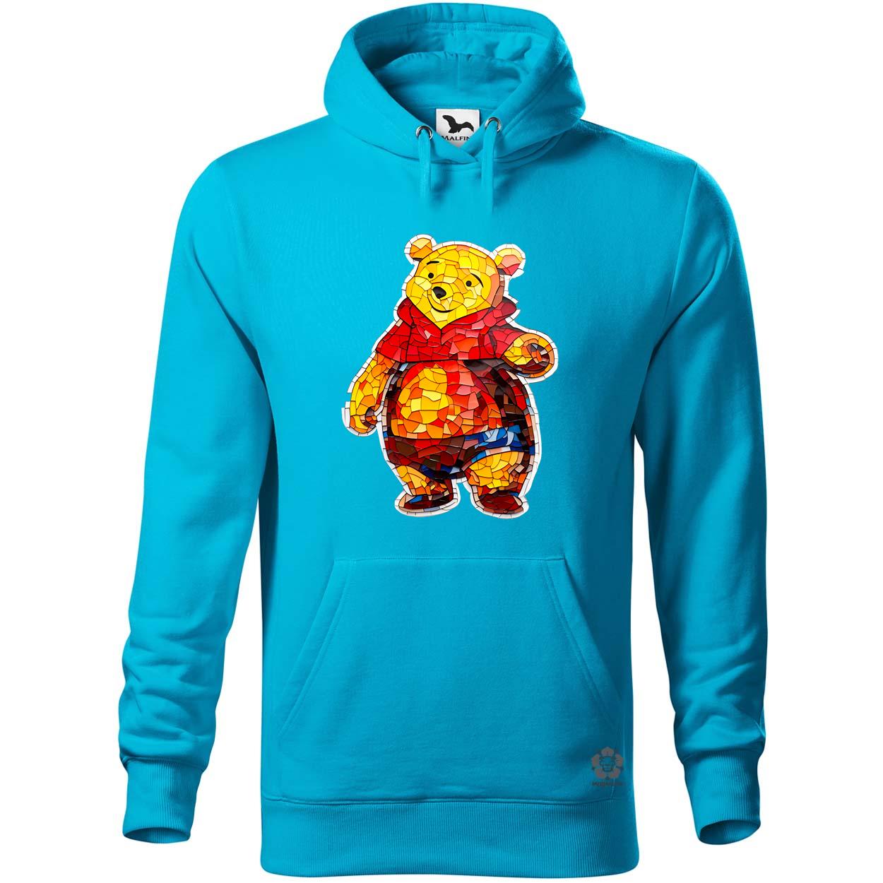 Mozaik Micimackó fanart v2 egyedi  pulóver 