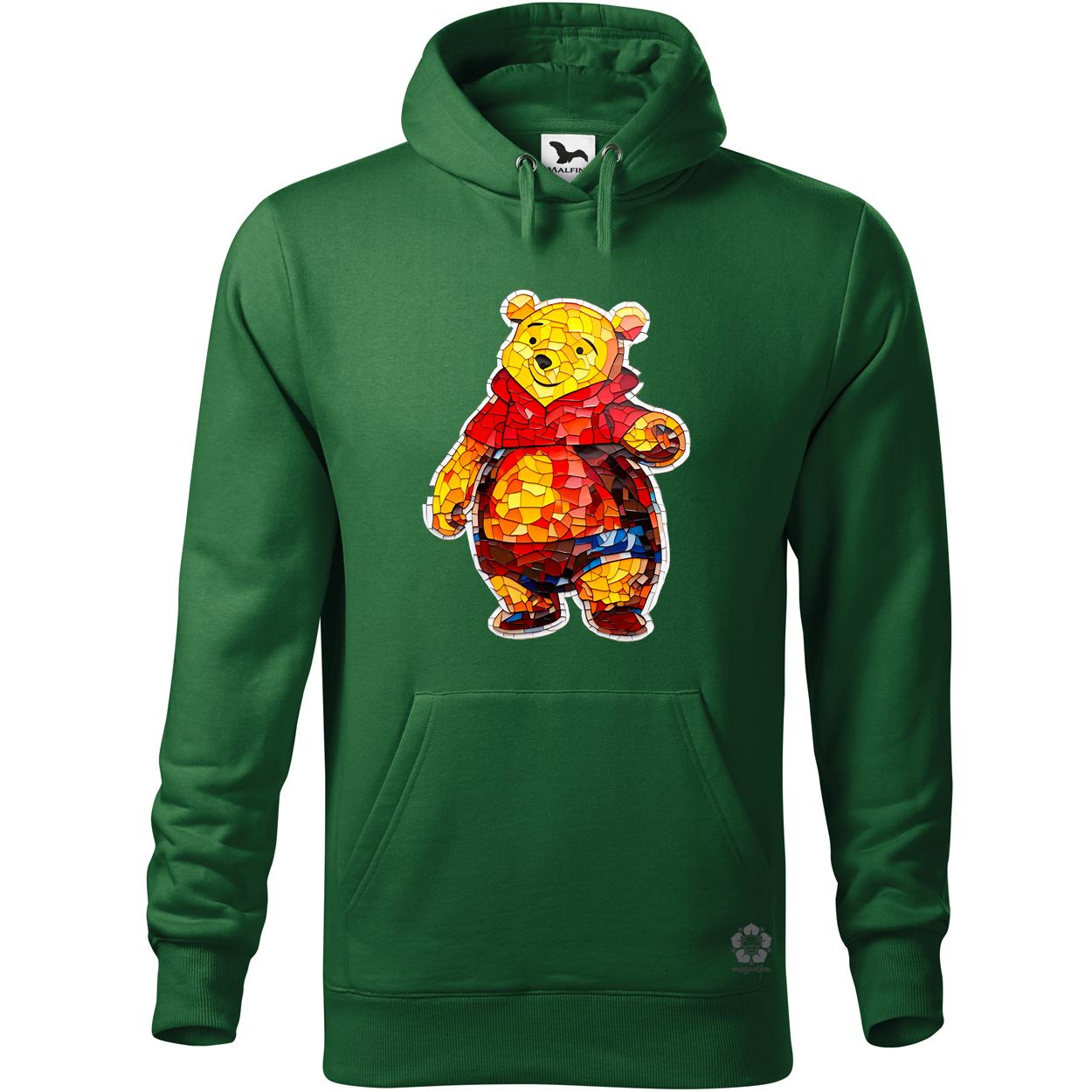 Mozaik Micimackó fanart v2 egyedi  pulóver 