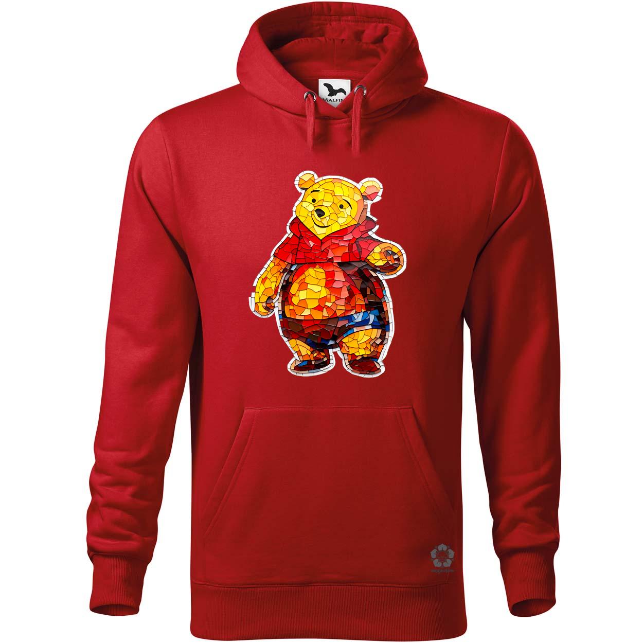 Mozaik Micimackó fanart v2 egyedi  pulóver 