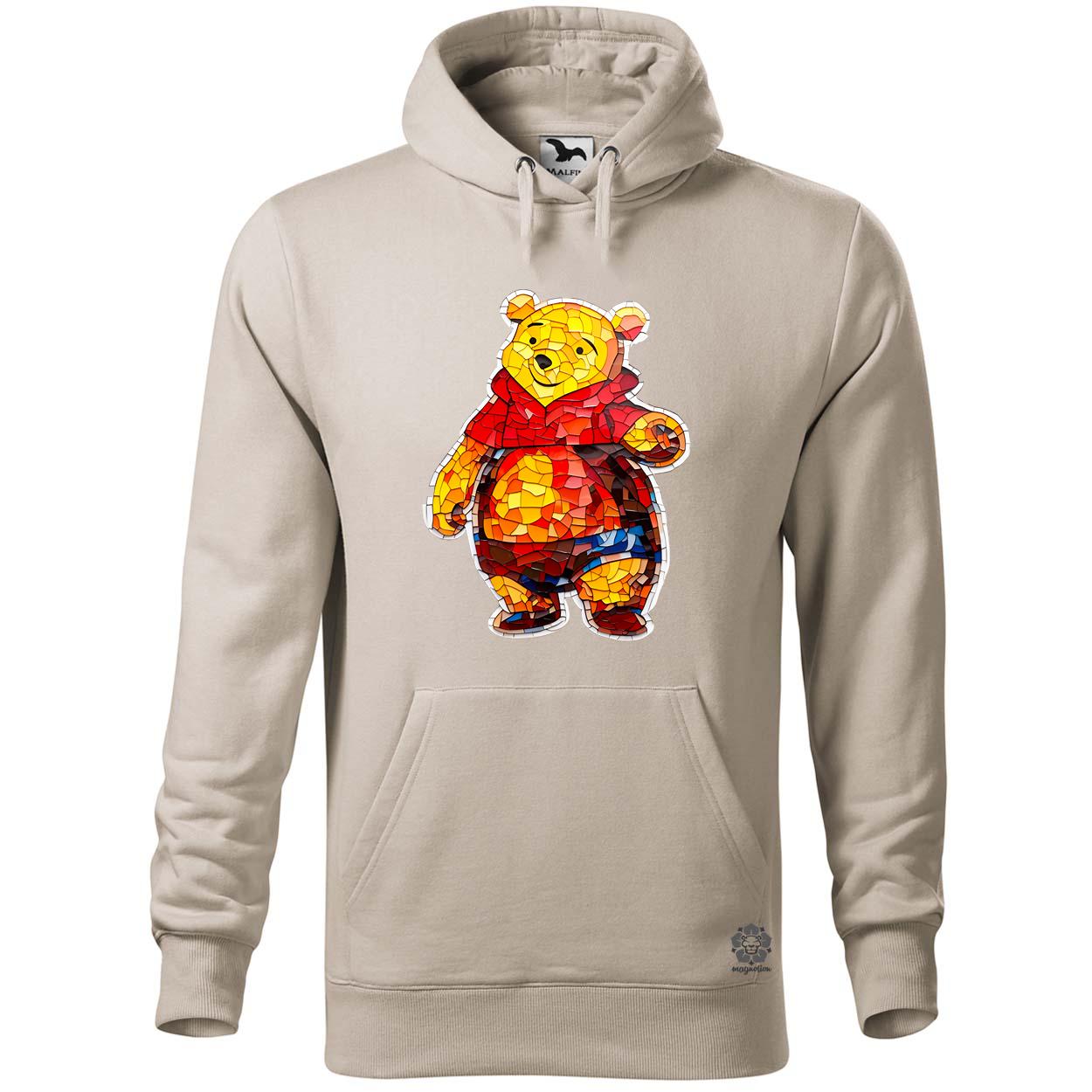 Mozaik Micimackó fanart v2 egyedi  pulóver 