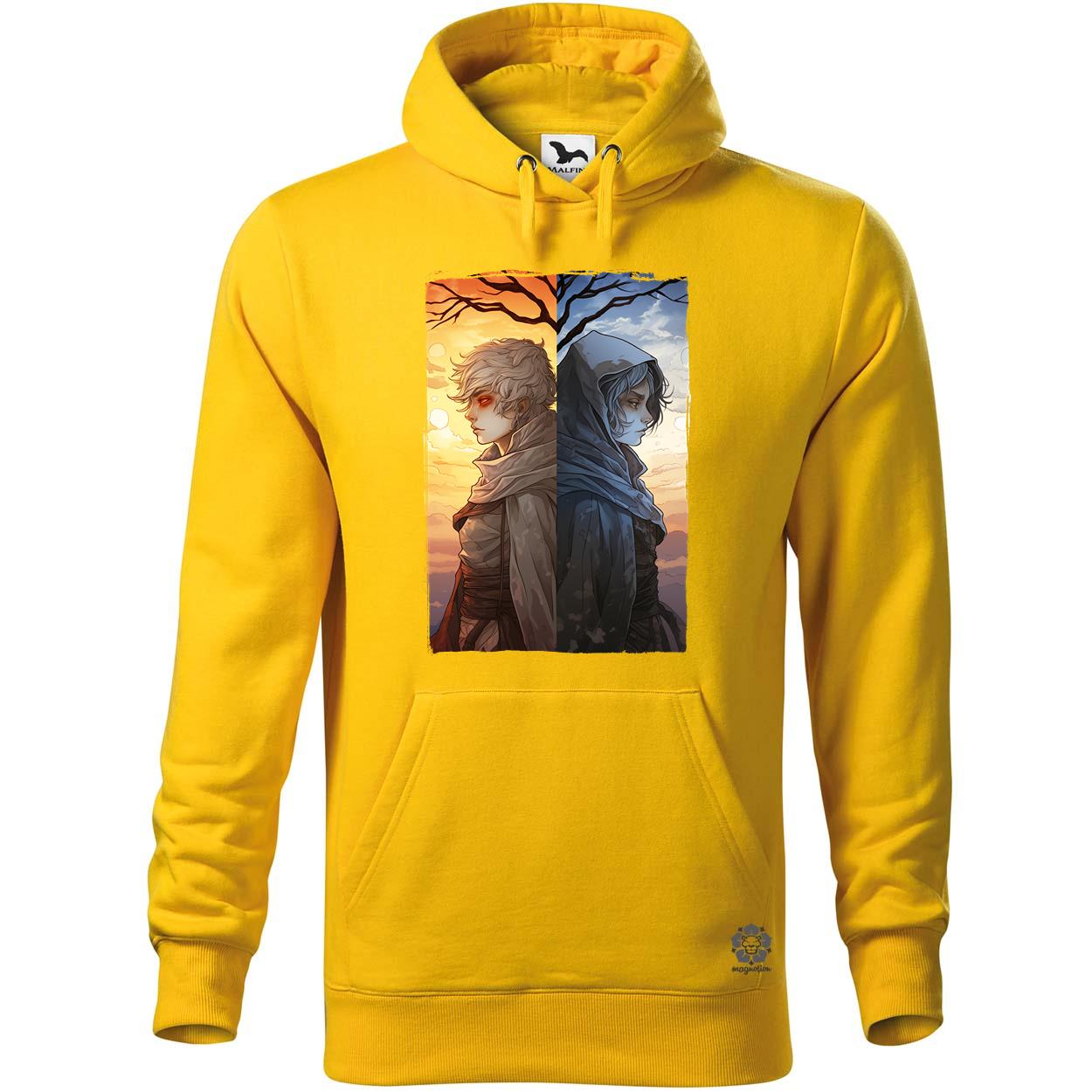 Nappal és éjszaka átmenet v1 egyedi  pulóver 