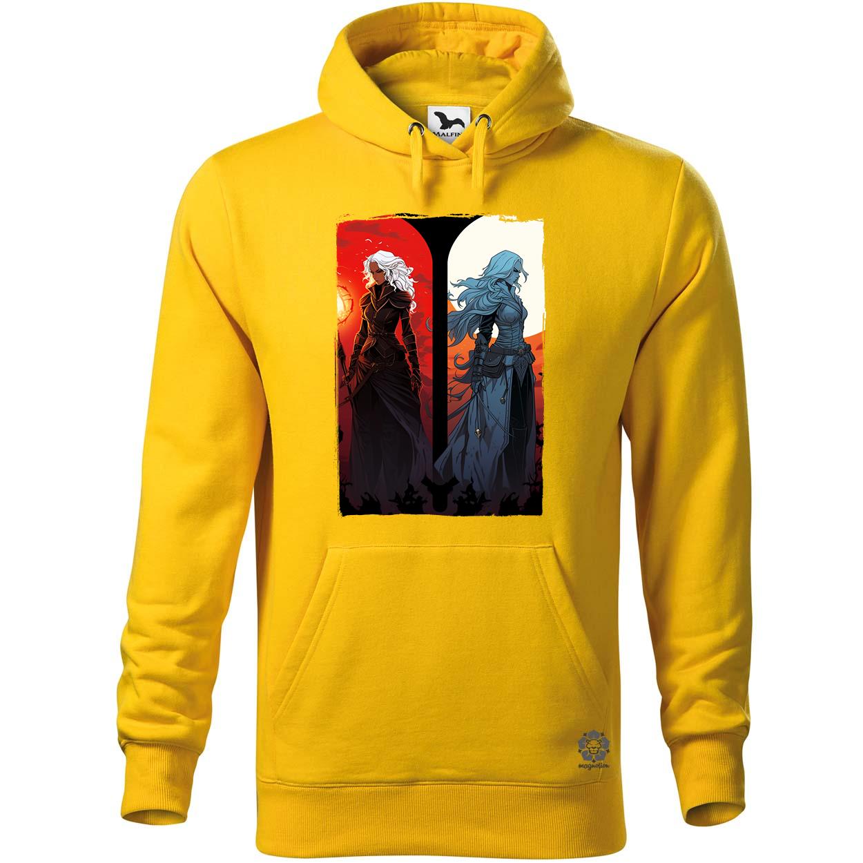 Nappal és éjszaka átmenet v2 egyedi  pulóver 