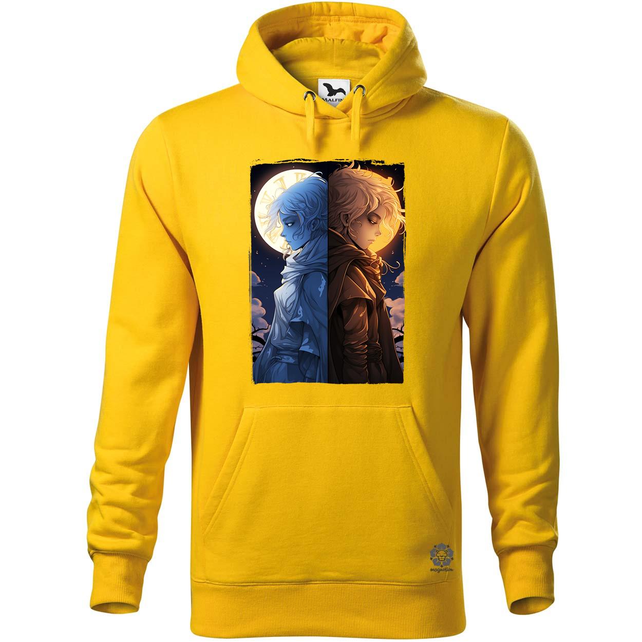 Nappal és éjszaka átmenet v4 egyedi  pulóver 