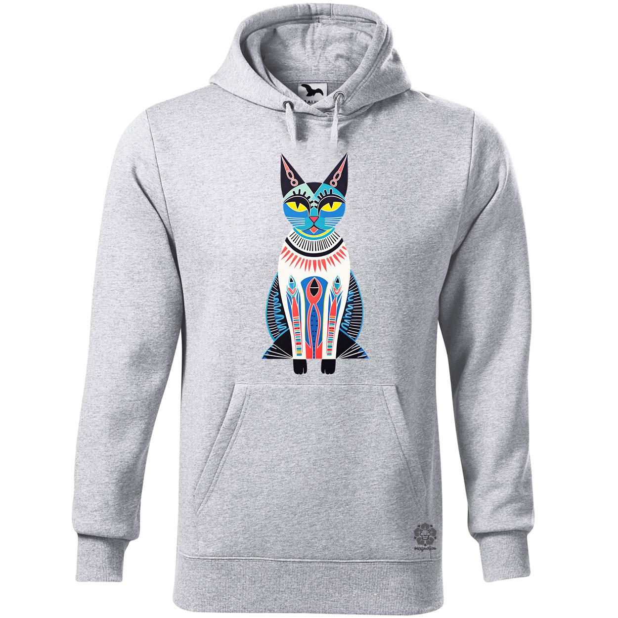 Ókori egyiptomi macska v2 egyedi  pulóver 