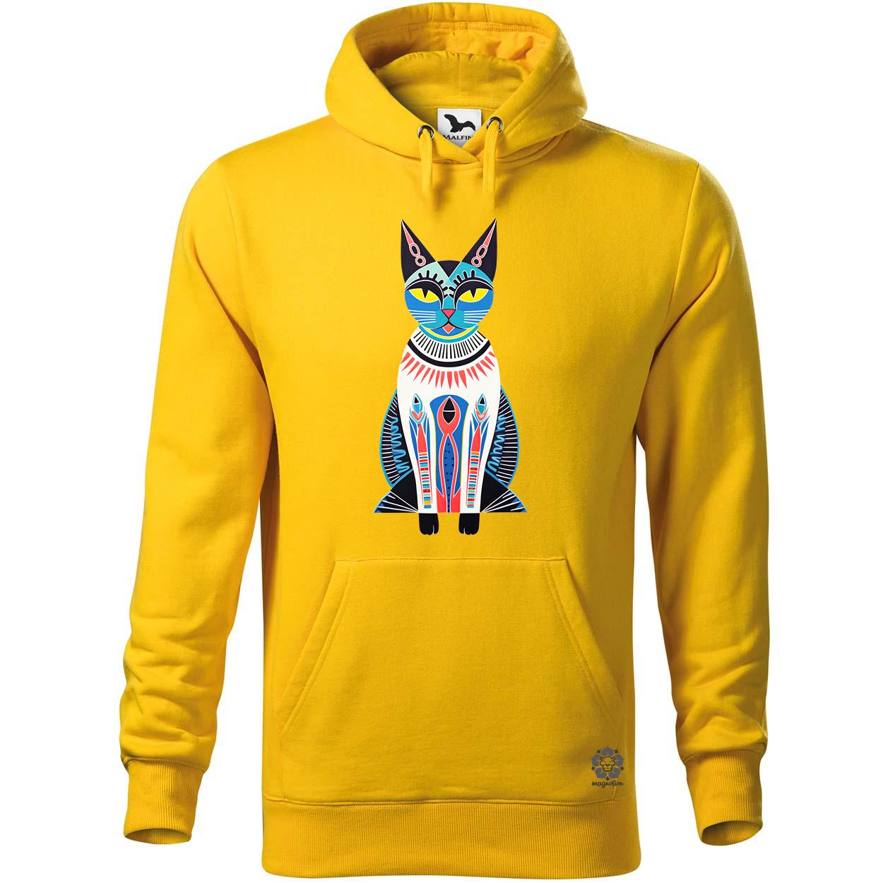 Ókori egyiptomi macska v2 egyedi  pulóver 