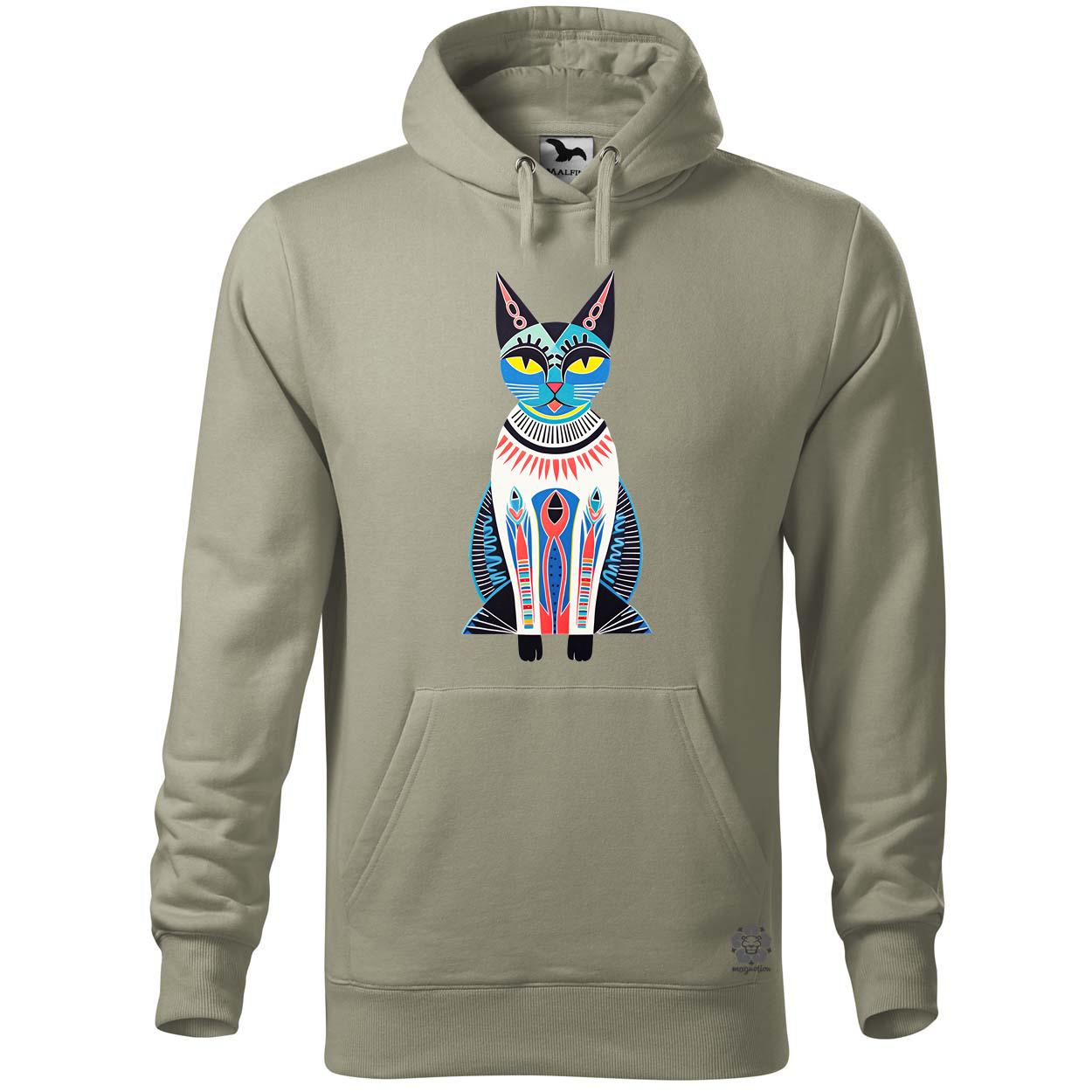 Ókori egyiptomi macska v2 egyedi  pulóver 