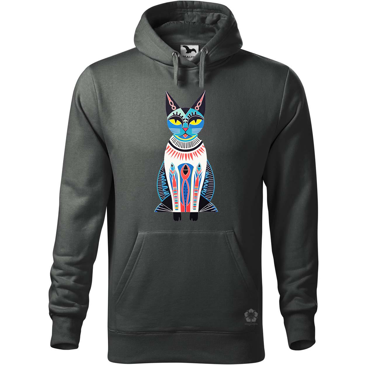 Ókori egyiptomi macska v2 egyedi  pulóver 