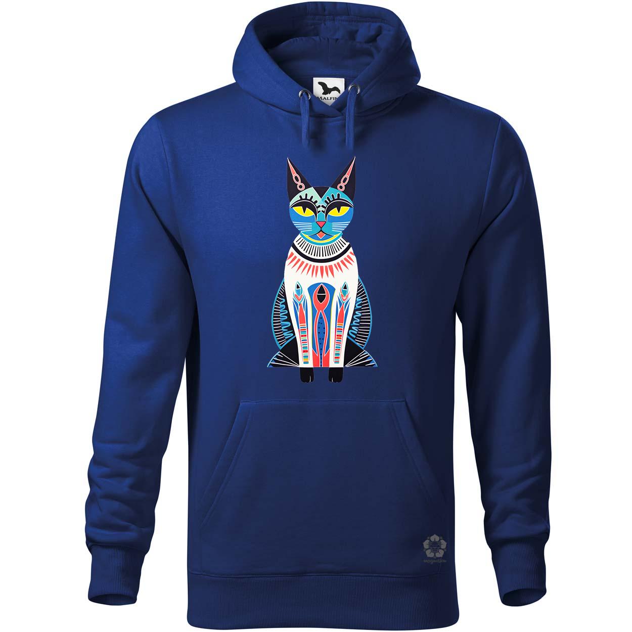 Ókori egyiptomi macska v2 egyedi  pulóver 
