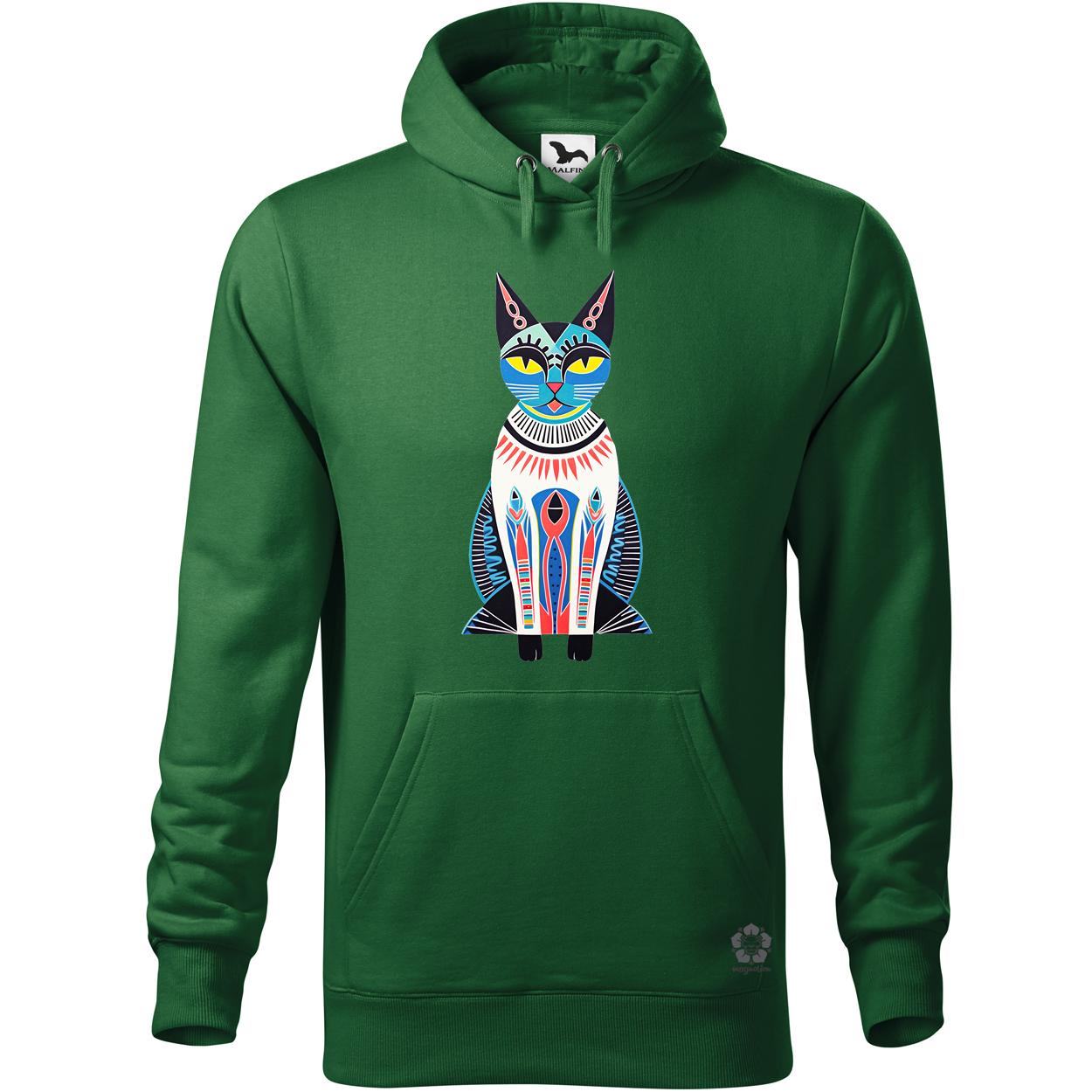 Ókori egyiptomi macska v2 egyedi  pulóver 