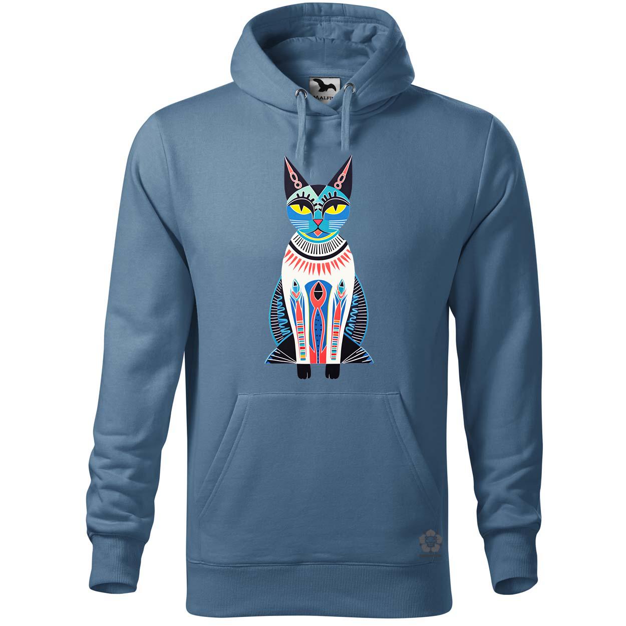 Ókori egyiptomi macska v2 egyedi  pulóver 
