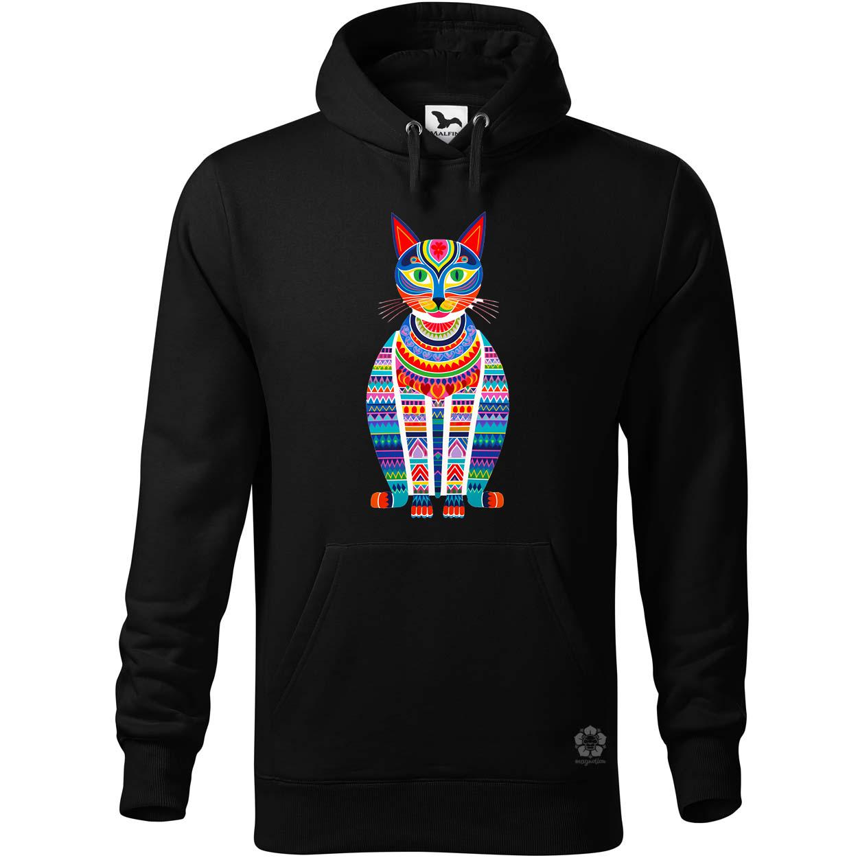 Ókori egyiptomi macska v3 egyedi  pulóver 