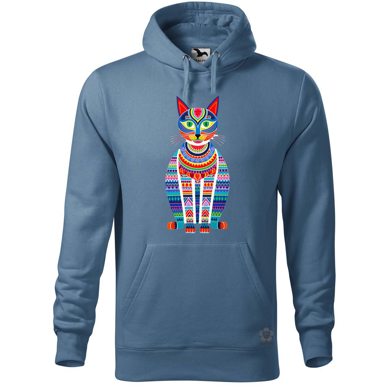 Ókori egyiptomi macska v3 egyedi  pulóver 