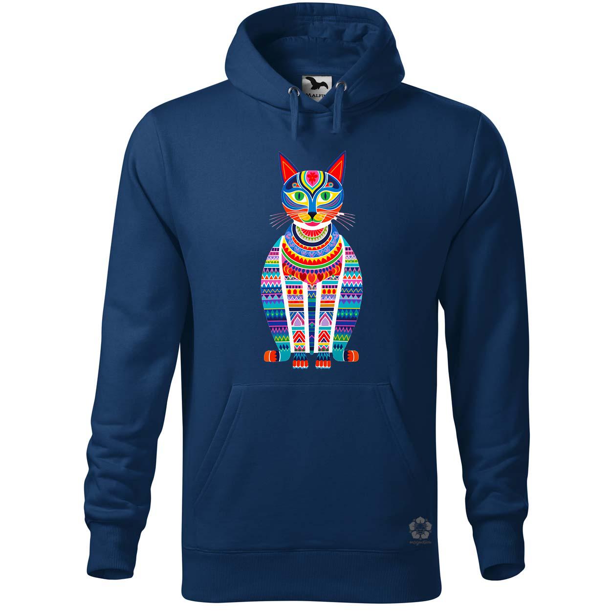 Ókori egyiptomi macska v3 egyedi  pulóver 