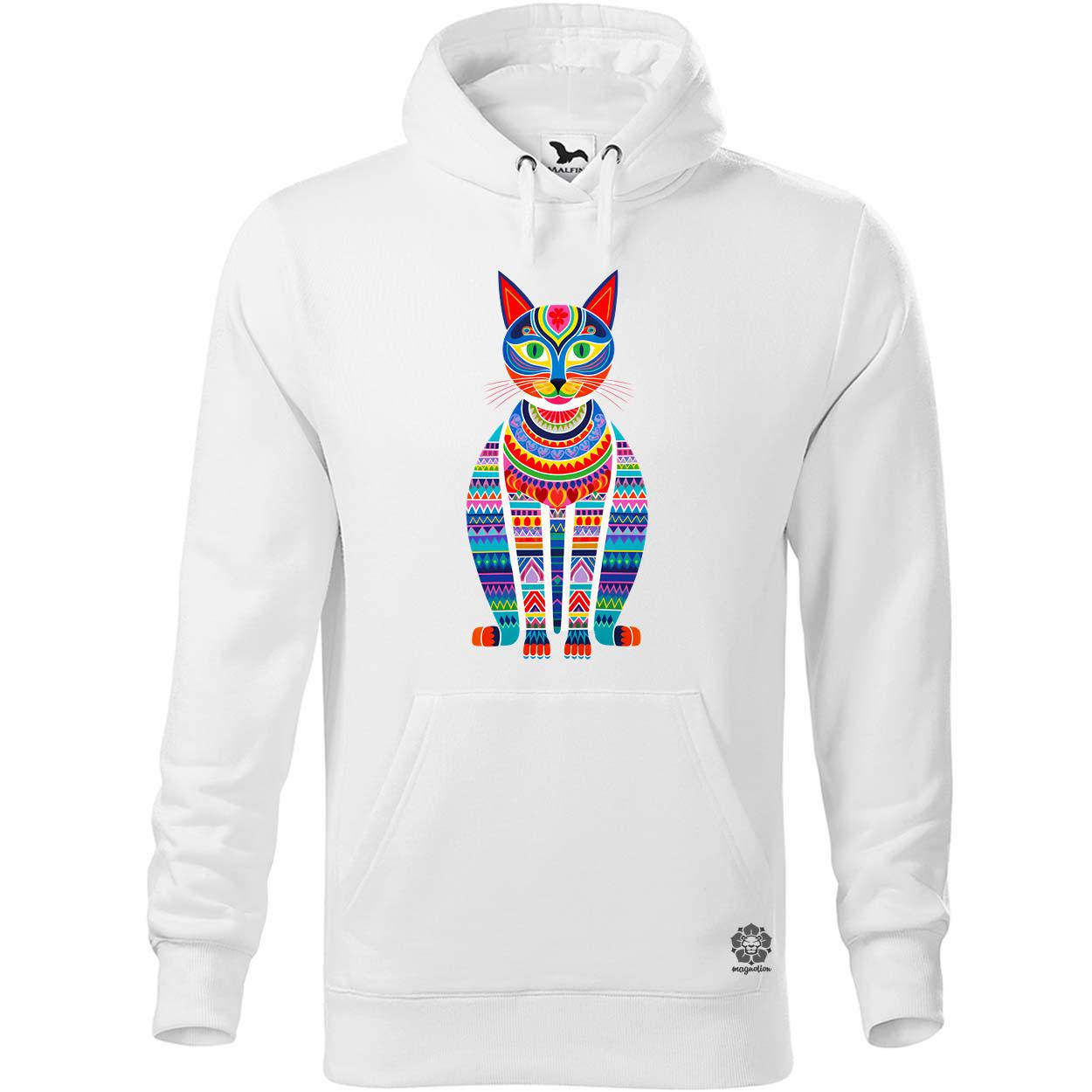 Ókori egyiptomi macska v3 egyedi  pulóver 