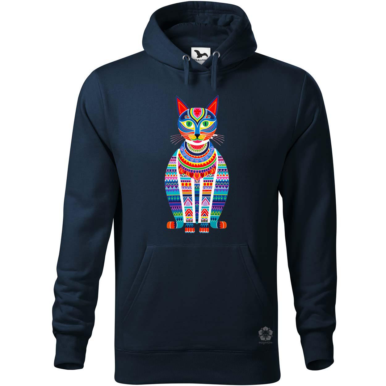 Ókori egyiptomi macska v3 egyedi  pulóver 