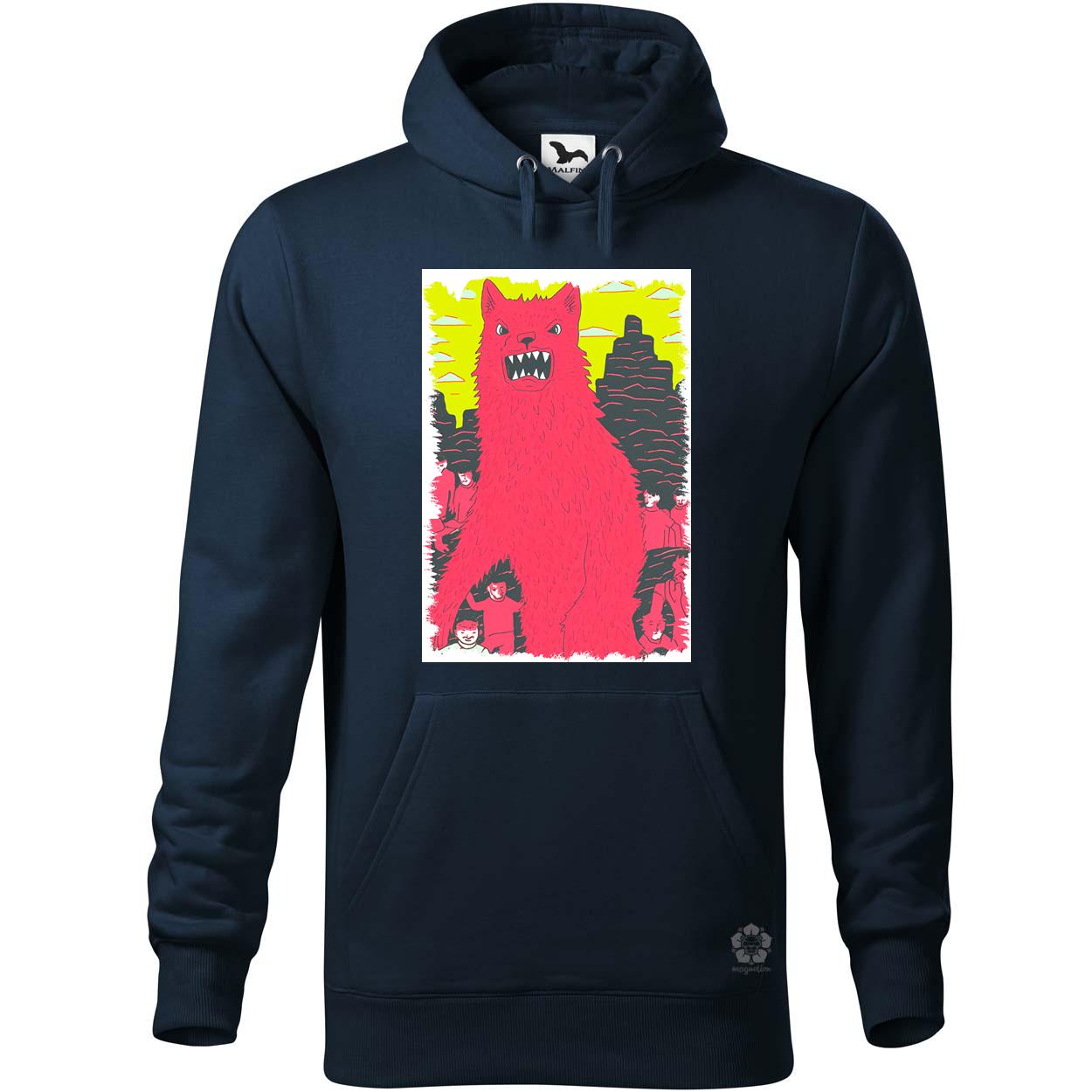 Pasztell vérfarkas v1 egyedi  pulóver 